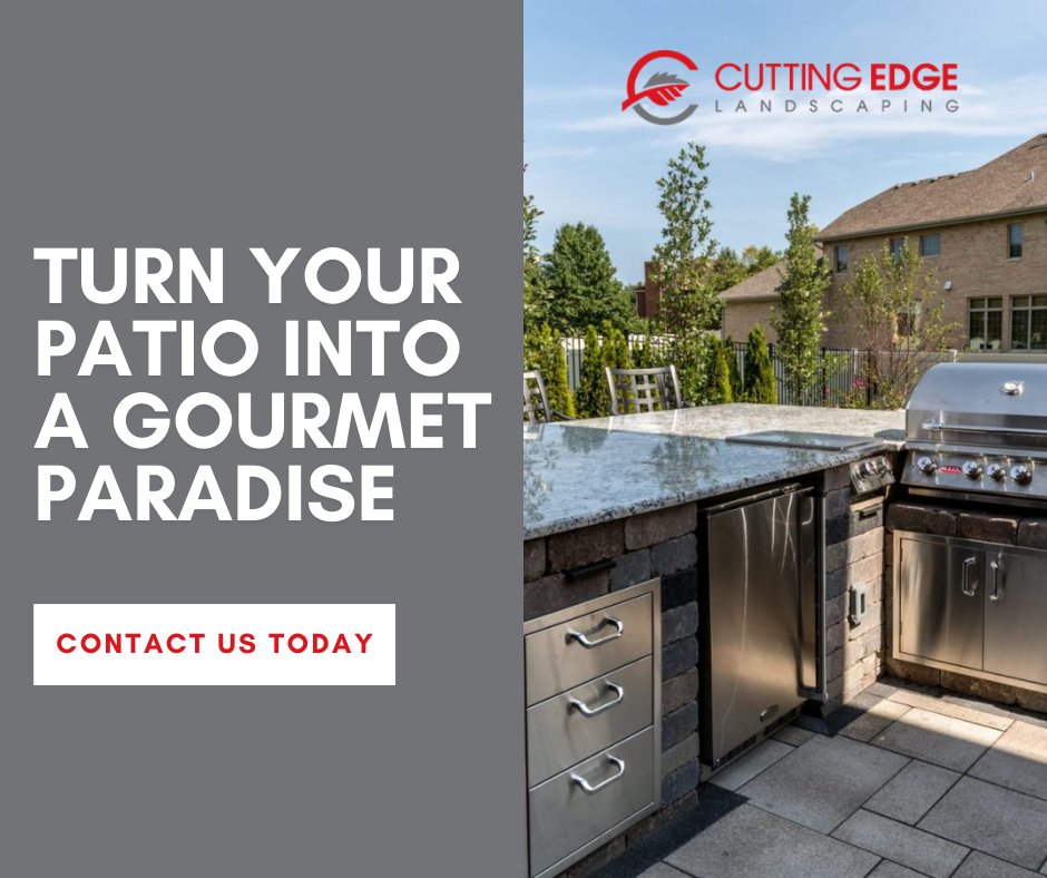INcelandscaping's tweet image. Bring the heart of your home outdoors with a custom outdoor kitchen. Perfect for cooking and entertaining, designed to fit your lifestyle. Call our team today.
#OutdoorKitchens #BackyardCooking 

bit.ly/4455Chf