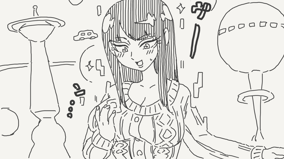 horideiyasumi's tweet photo. 理想の姿の絵です。 https://t.co/1DUppVrs5p