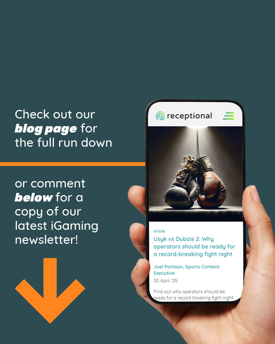 We have released this month's newsletter, where we dive into the trends and turning points reshaping the industry🎰

Want to get ahead of the game? Read our full breakdowns over on our blog page now: bit.ly/4iQfcLK

#SlotsRegulation #iGaming #iCasino #UsykDubois
