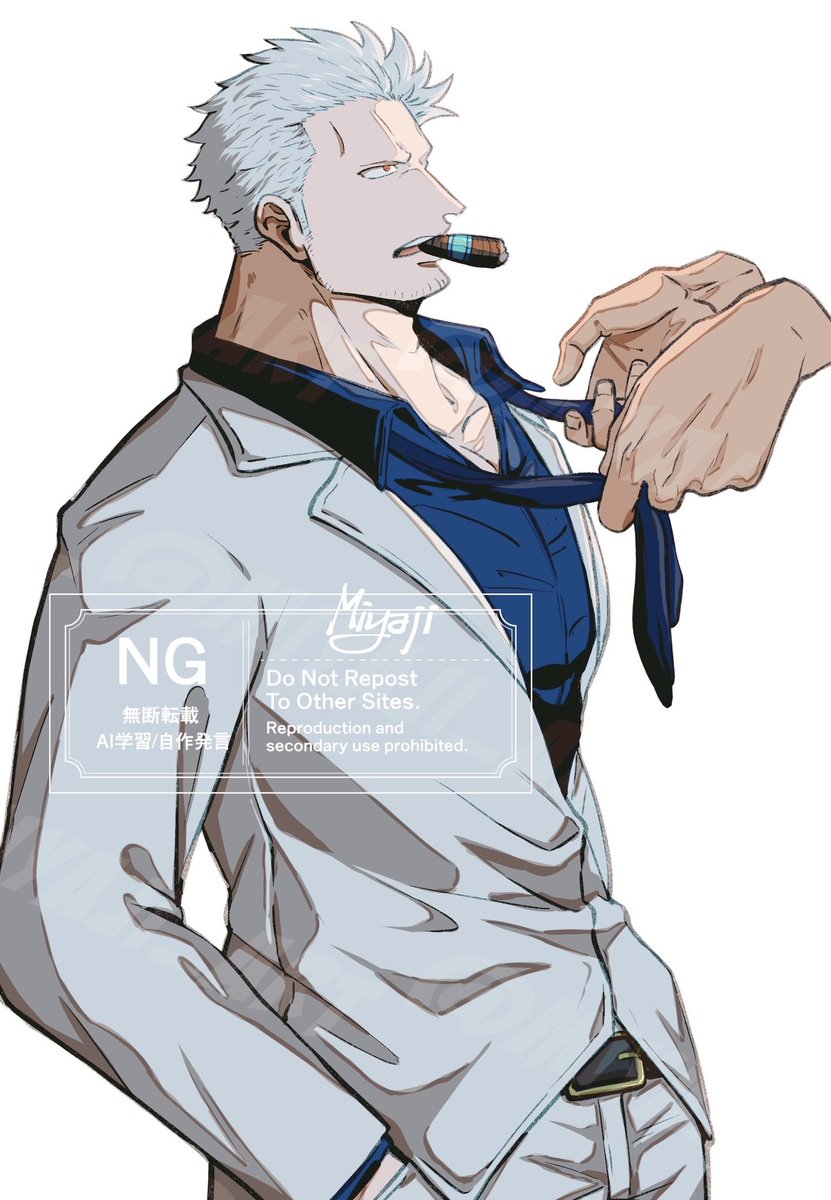 🚬
 #今月描いた絵を晒そう