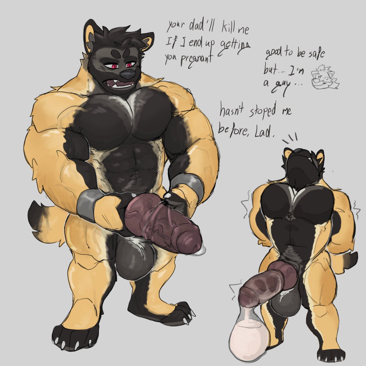 he learned some things in his younger years...