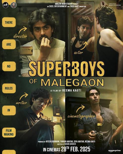 SANKET GHOSH (@sanketg88) on Twitter photo #Sharingviewofmovie #SuperboysofMalegaon <a href="/kagtireema/">Reema Kagti</a> 🙏🏼 100times,class of direction.Greatly penned #ShoaibNazeer <a href="/varungrover/">वरुण 🇮🇳</a> along with Reema.#KaranMally #NandiniShrikent so brilliant casting hardly seen,screenplay & cinematography astounding. <a href="/_GouravAdarsh/">Adarsh Gourav</a> always perfect. #Sharingviewofmovie #SuperboysofMalegaon <a href="/kagtireema/">Reema Kagti</a> 🙏🏼 100times,class of direction.Greatly penned #ShoaibNazeer <a href="/varungrover/">वरुण 🇮🇳</a> along with Reema.#KaranMally #NandiniShrikent so brilliant casting hardly seen,screenplay & cinematography astounding. <a href="/_GouravAdarsh/">Adarsh Gourav</a> always perfect.
