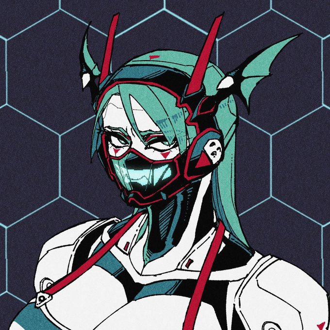 #今月描いた絵を晒そう
マキナとアグちゃんだった 