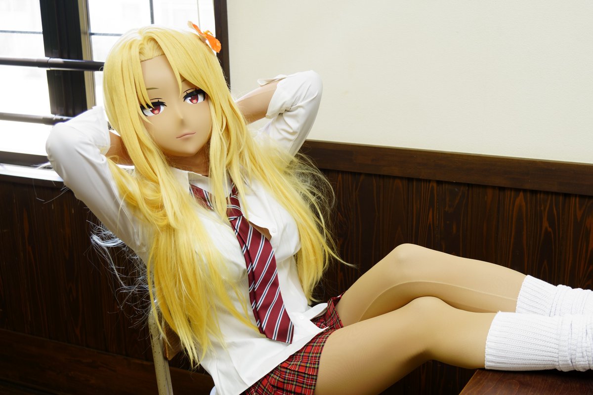 nisecurex's tweet image. #kigurumi
#コスメルin旧二葉小学校
ちょっとカッコカワイイ、平成ギャル!
この度、オリキャラ「鎌塚 明菜(かまつか あきな)」さんをお迎えしました!
撮影協力:テシアさん(@TeciaAries)、ぷとまいんさん(@t_emperor)、ハチロクさん(@Master46987441)
mask:豪華王さん(@goukaou)