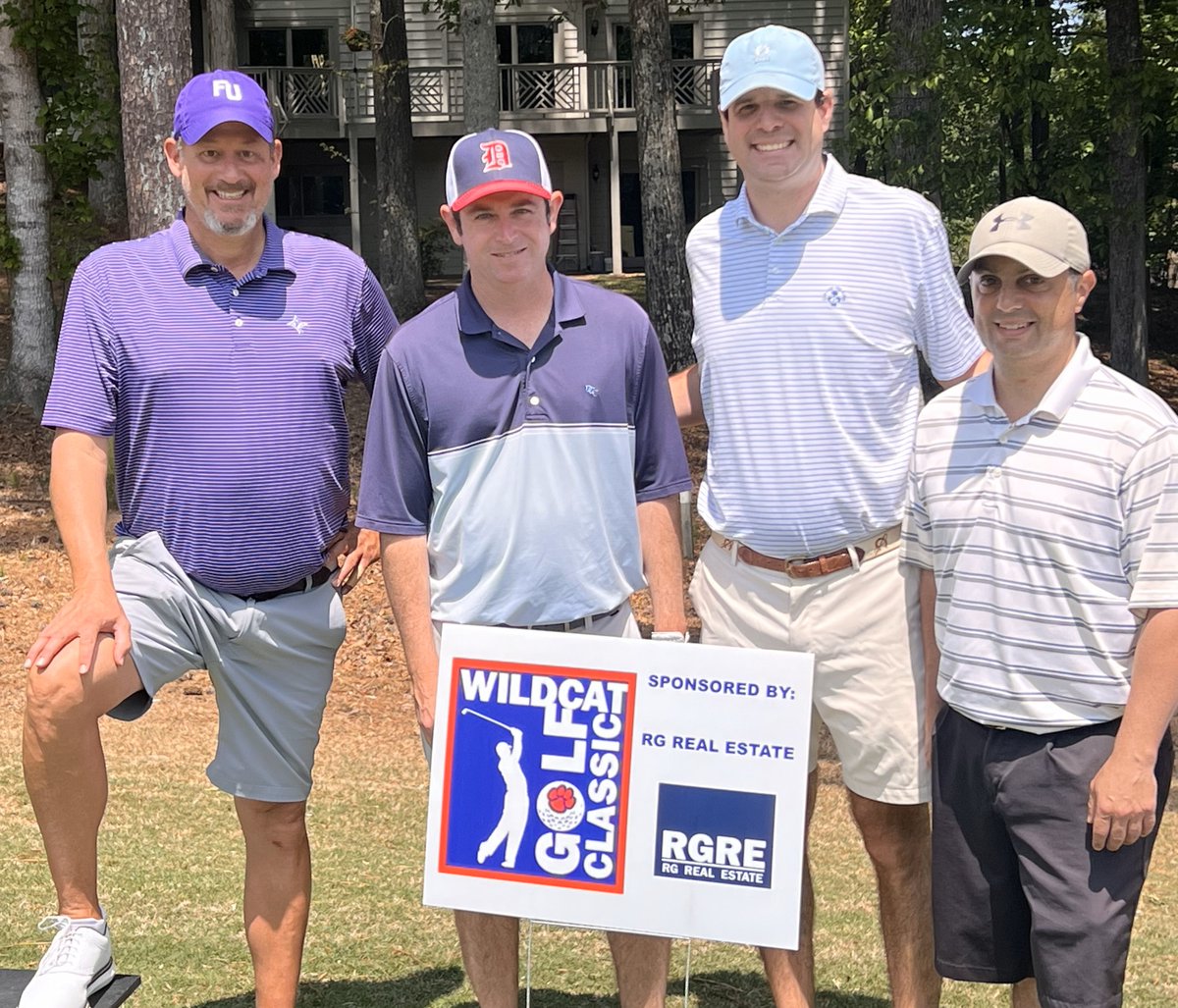 RG1RE's tweet photo. The RGRE team was proud to sponsor and compete in the 10th Annual Wildcat Classic Golf Tournament at the Country Club of Roswell! What a great day on the green supporting the DHS Football Team and Dunwoody Community! ⛳️ https://t.co/89xELuzQTG