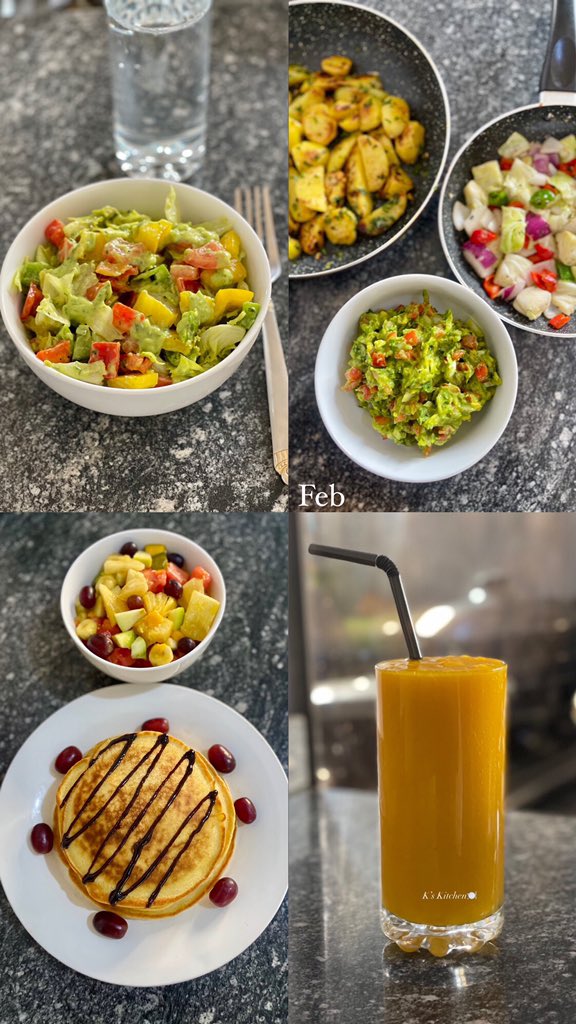 _kainaaa_M's tweet photo. Some of the meals I’ve cooked over the past few months. 

1st Quarter #foodedition https://t.co/DWxkK2fO2h