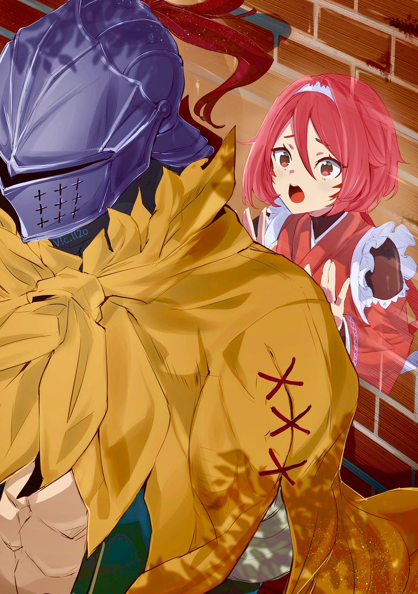 Al & Yae Tenzen . #リゼロ #rezero