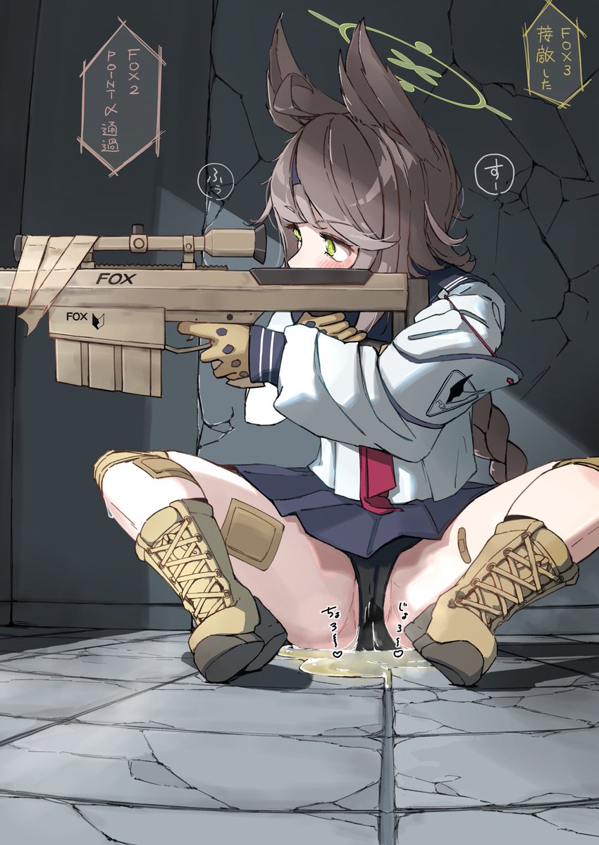 #今月描いた絵を晒そう
SRT成分多めでしたね! 