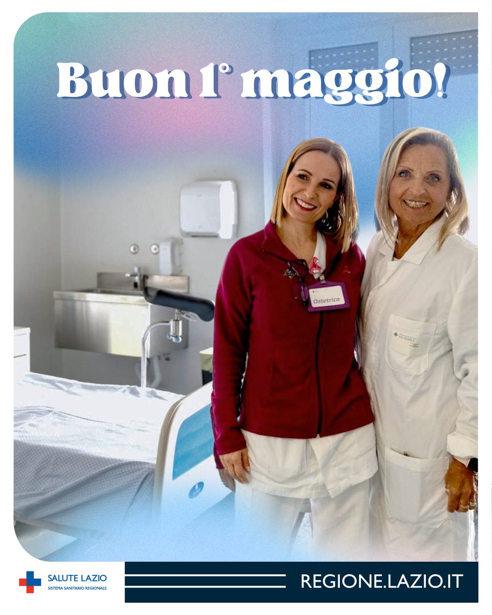 ❤ Ci sono persone che lavorano sempre, anche nei giorni di festa come quello di oggi, e meritano ancora di più di essere ringraziate. Il servizio sanitario regionale è fatto di queste, di donne e uomini che non si risparmiano mai.

🫶 Grazie per tutto quello che fate.