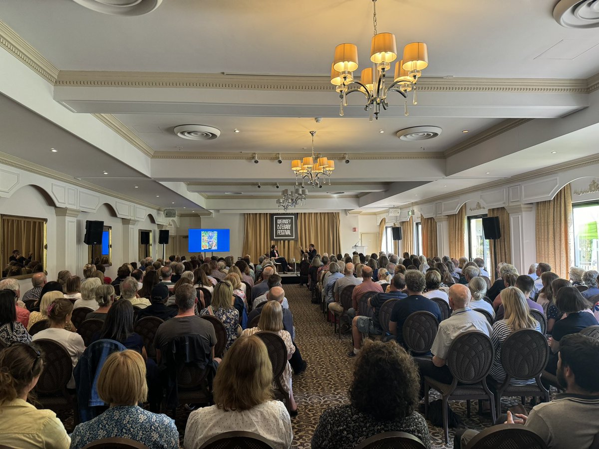 The Guernsey gardening community are out in force this afternoon for our discussion with Adam Frost. 

Adam is an RHS Ambassador, winner of 7 Chelsea Golds and the author of 5 books.