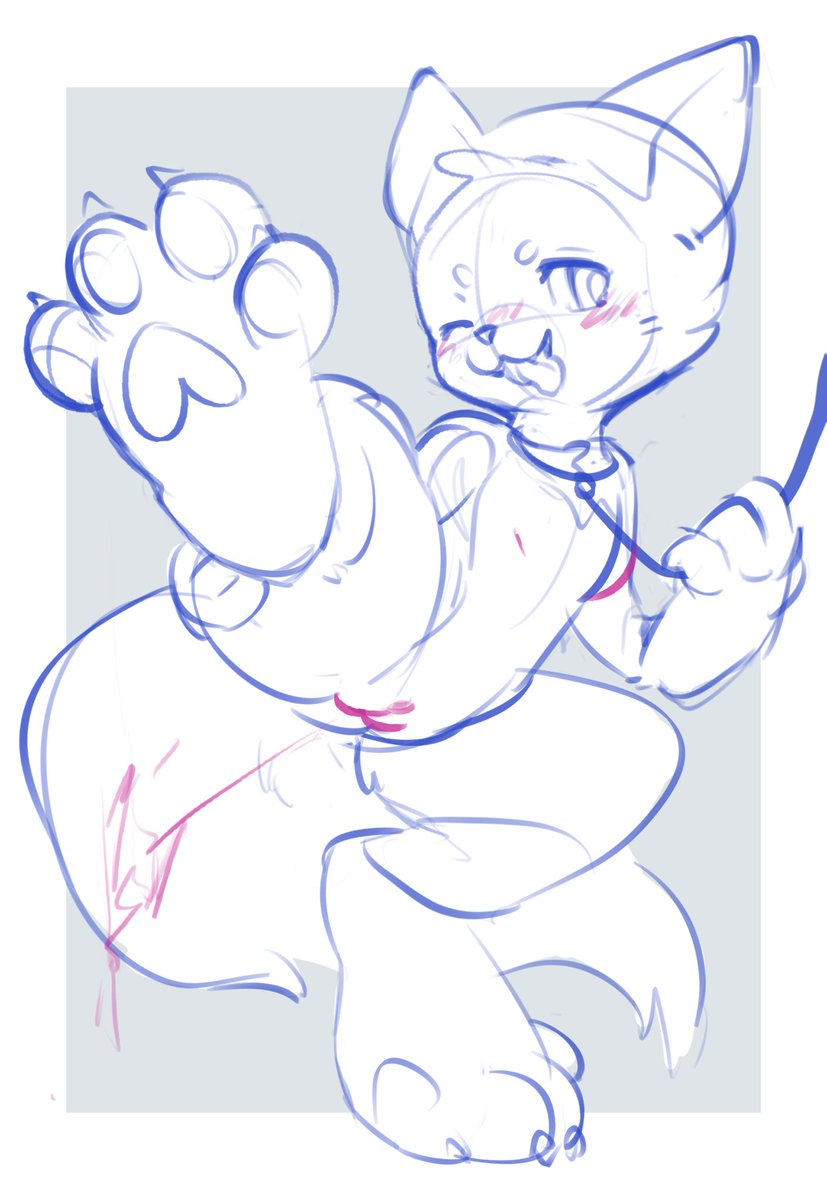 【粉福】无偿ych/Free ych Raffle✨
🚩请转发并关注，评论或私信设定参与！
Please subscribe &amp; retweet to join!

🌟这次的ych是小狗主题，默认绘制nsfw差分，只画女孩子（可帮性转）。会优先挑我喜欢的设定！

感谢各位的支持！委托可进群869927177 会努力变得更高产的💕