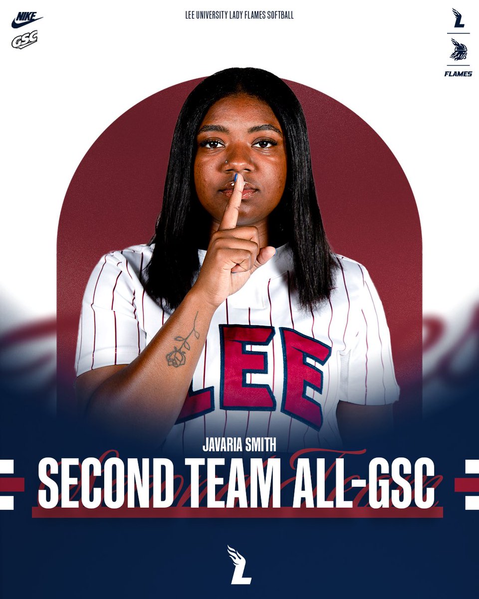 𝐒𝐄𝐂𝐎𝐍𝐃 𝐓𝐄𝐀𝐌 𝐀𝐋𝐋-𝐆𝐒𝐂:

Javaria Smith!

#FiredUp🔥