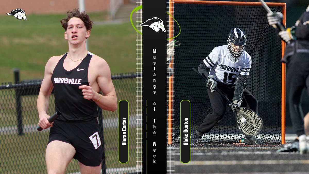 Carter, Dunton named Mustangs of the Week #RunAsOne

Read more at morrisvillemustangs.com