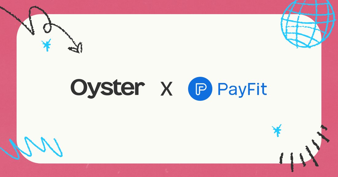 Oyster® (@heyoyster) on Twitter photo Big news: Oyster is now integrated with <a href="/PayFit/">PayFit France</a>.
This new integration means you can hire, pay, and care for global talent—directly from the PayFit platform.
From compliant hiring in 180+ countries to managing the full employment lifecycle, Oyster makes it simple to build and Big news: Oyster is now integrated with <a href="/PayFit/">PayFit France</a>.
This new integration means you can hire, pay, and care for global talent—directly from the PayFit platform.
From compliant hiring in 180+ countries to managing the full employment lifecycle, Oyster makes it simple to build and