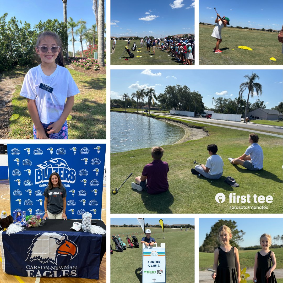 April has been good to us 😍

#FirstTee #BuildingGameChangers