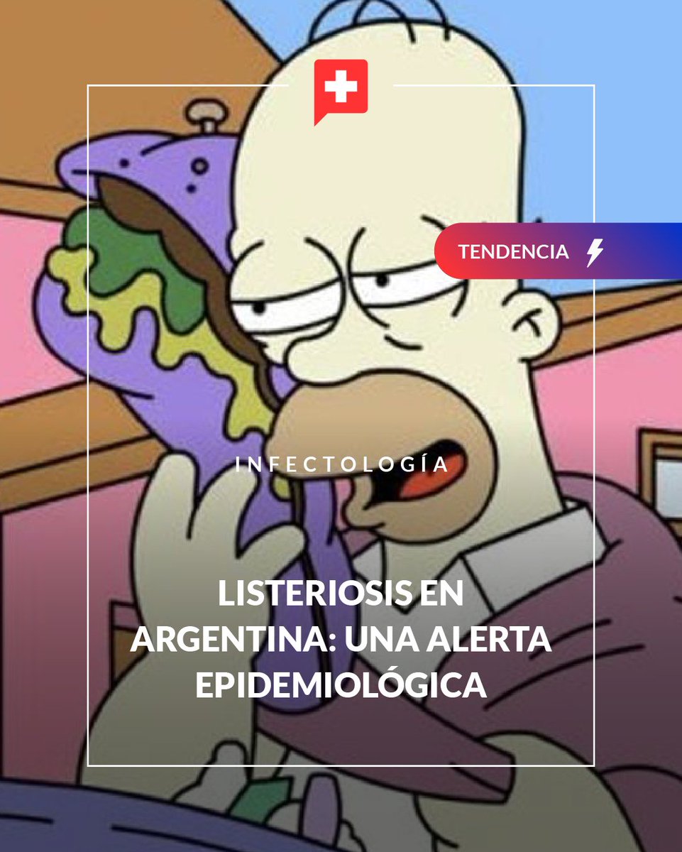 💊 Nota completa infomed.com.ar/listeriosis-en…
.
.
.
#listeriosis #alerta #alertaepidemiológica #boletíninformativo #brote #nuevobrote #alimentoscontaminados #BoletínEpidemiológico #infomed