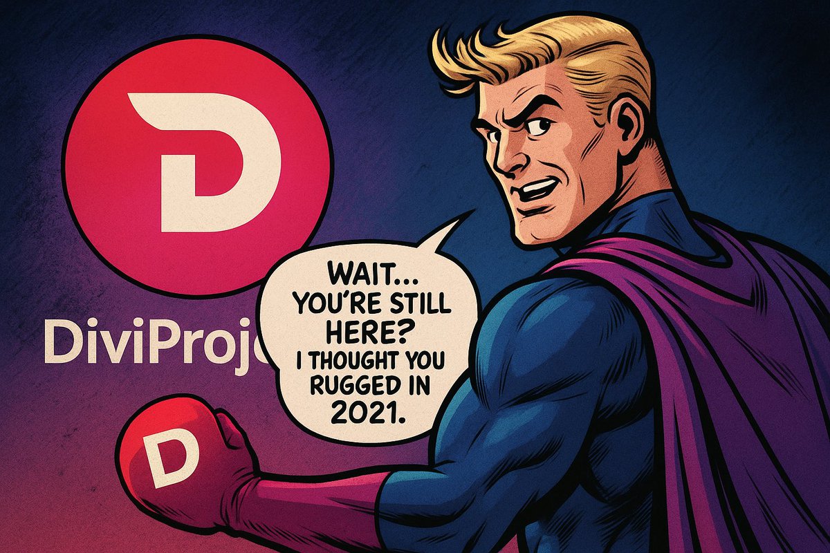 Seems there’s been some confusion lately about which DIVI Captain DIVI stands for…

Let me clear it up for you:
The one with the capital D, real rewards, and a real community.

No pink logos. No ghosts.
Just growth.

<a href="/SolanaDividend/">Dividend Investor</a> to the moon 💜
#RewardCoin #Solana #DIVI