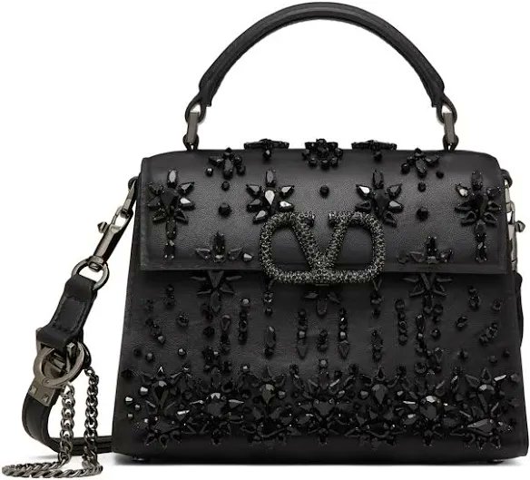 A very happy birthday to <a href="/rosettaspoem/">‍ ‍ ‍ ‍ 𝐑͟𝒐𝒔𝒆𝒕𝒕𝒂 .</a>! He showed up to the club before anyone else came in to look for her, while in disguise of course, and brings her a cake and a gift; a Valentino Garavani Mini Rhinestone Bag! It's a lengthy name and he doesn't know much about purses, but (-)