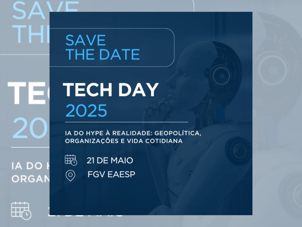 fgvanalytics's tweet image. TechDay 2025 – IA do hype à realidade: Geopolítica, organizações e vida cotidiana analytics.fgv.br/evento/techday… 
#fgvanalytics #fgveaesp #techday2025 #divulgaçãocientifica #datascience #ArtificialIntelligence