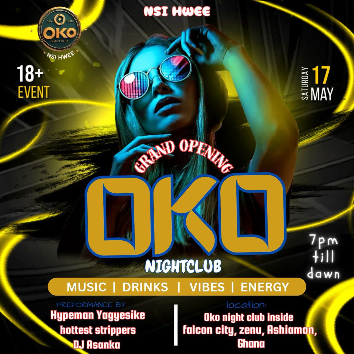 OKO Night Club ||ONC|| tweet media