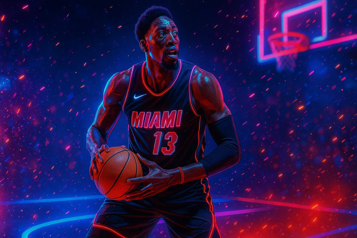 BAMgmit_fan's tweet photo. At the close of the 2019–20 season, Adebayo finished as runner-up for the NBA Most Improved Player Award and earned a spot on the All-Defensive Second Team. 🏀💪 #NBAAwards 
https://t.co/YXoYF1xq3D https://t.co/xOvLxHhA41