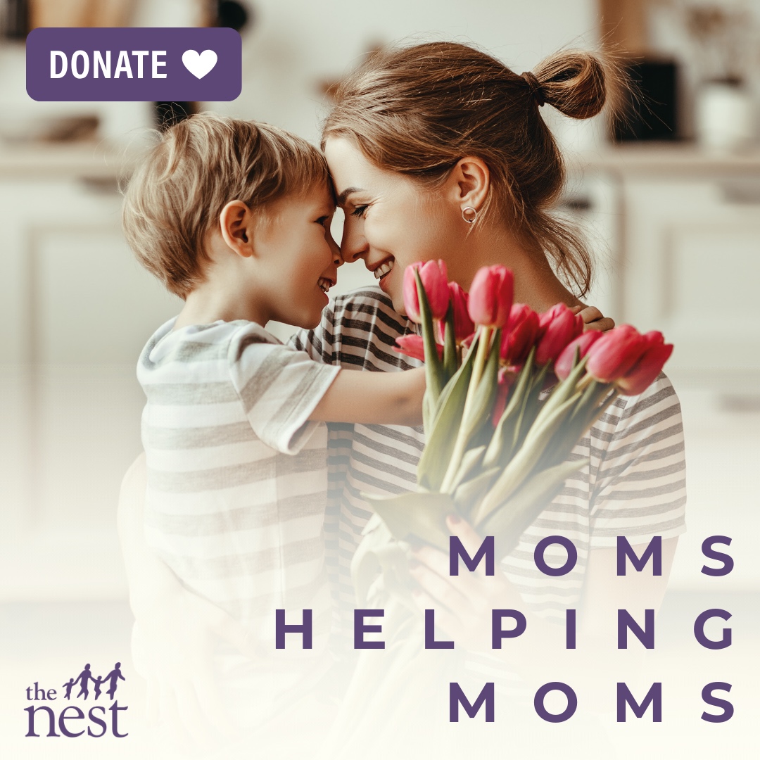 From May 1st to the 11th, honor a mother or caregiver by giving to The Nest. Your support helps mothers and families in our community! 

thenestlexington.org/donate 

#MomsHelpingMoms #SupportFamilies #MothersDayWithTheNest #Lexington #communityoutreach #nonprofit #thenestlex