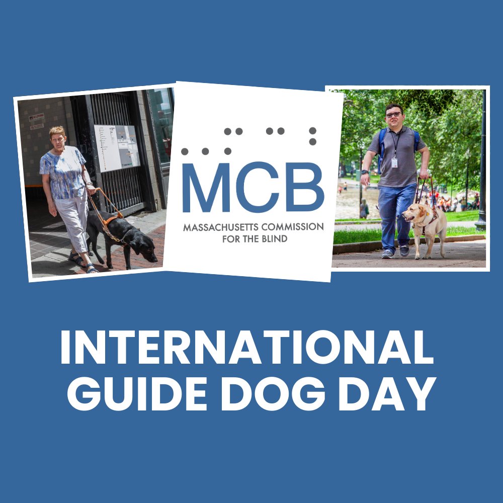 Happy International Guide Dog Day! Read our special newsletter to watch our recent webinar, explore our new guide dog webpage, and hear firsthand stories from guide dog handlers: ow.ly/A11450VKyIf