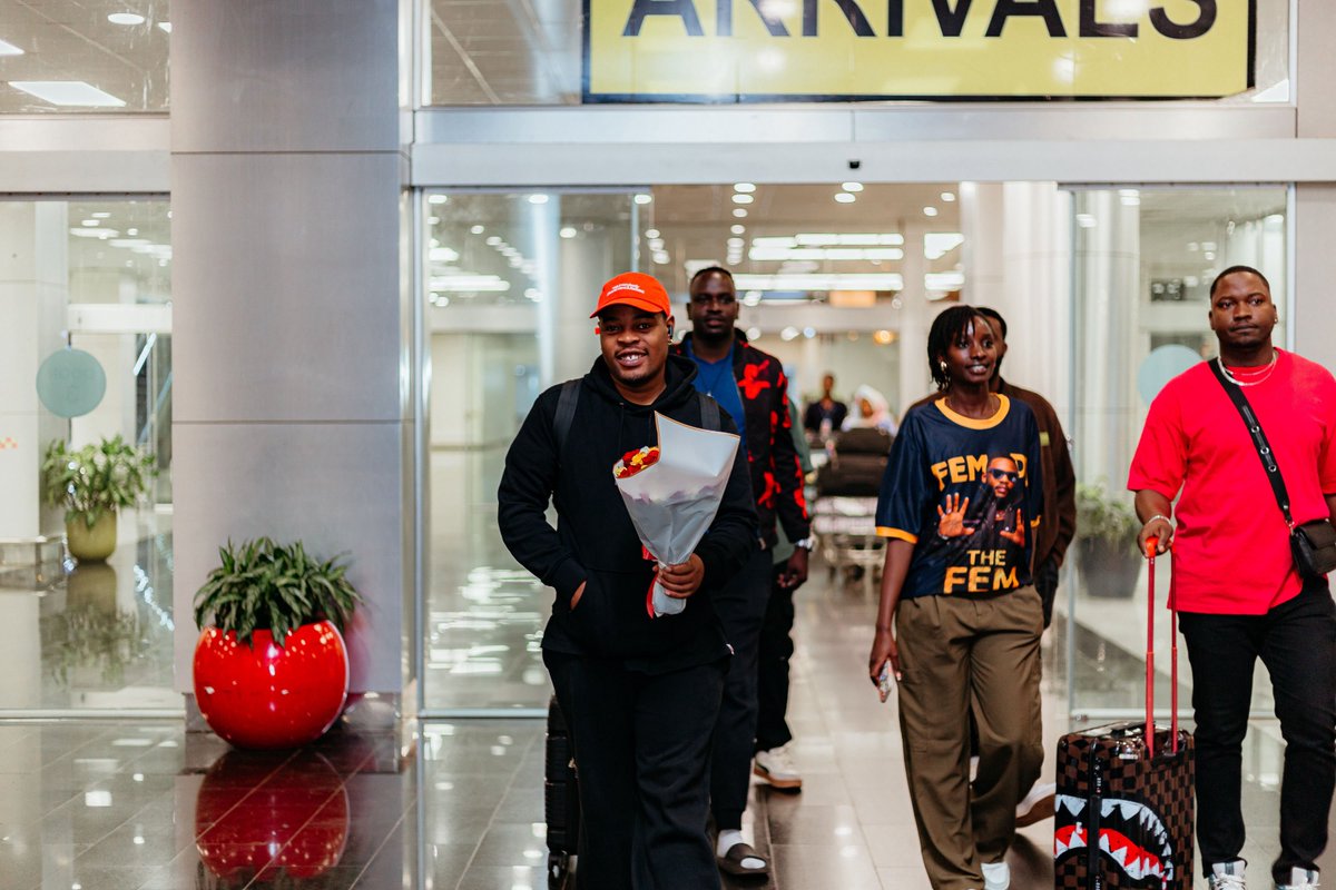 MBU's tweet photo. South African DJ Tyler ICU is in Uganda for #TheFemEffect happening tonight 🔥

(📸: ThatBoyShotIt) https://t.co/pmOcUe2O08