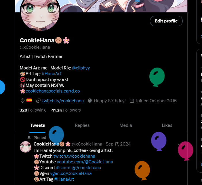 CookieHana🍪🌸 tweet media