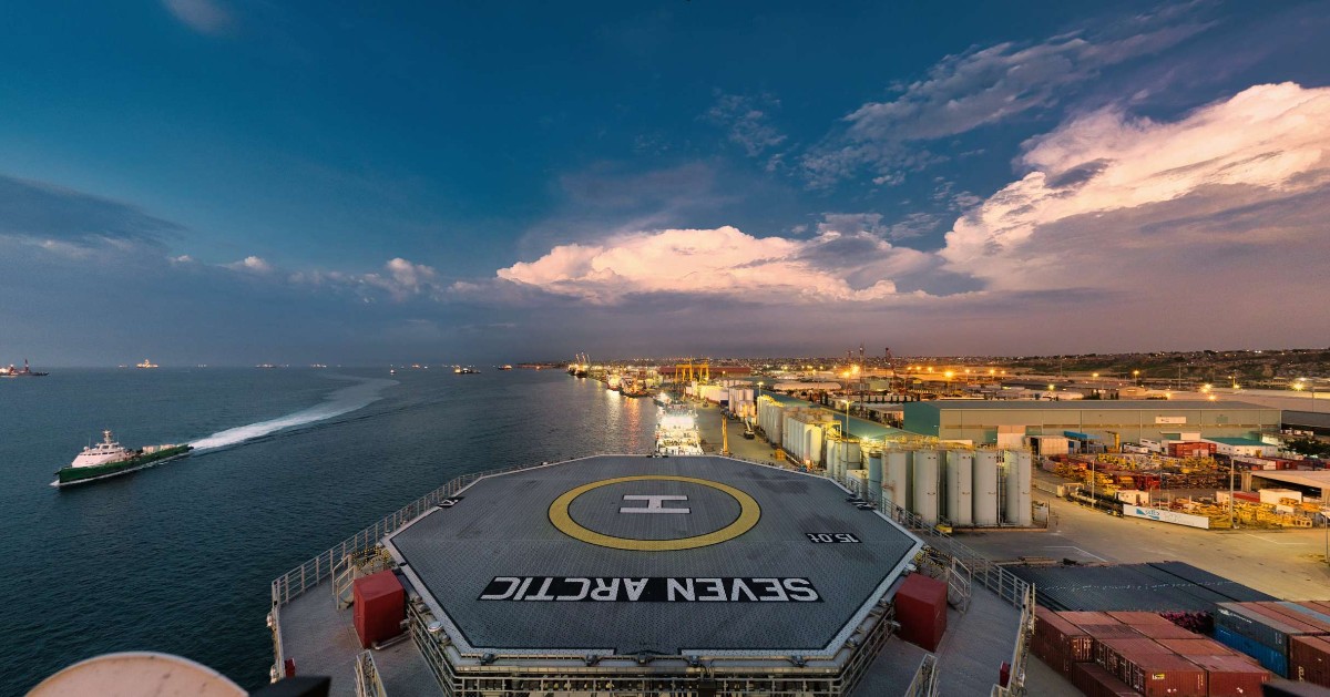 Today, Subsea7 announced our financial results for the first quarter of the year, which ended March 31, 2025.

To find out more visit: subsea7.com.