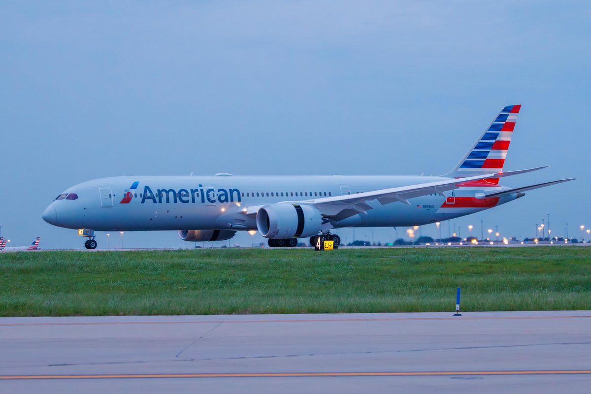 americanair (@americanair) on Twitter photo We are proud to announce that yesterday we received the first two <a href="/Boeing/">The Boeing Company</a> 787-9s with our new Flagship® Suite seats and interior design. Our new suites feature privacy doors, with more personal storage space and one-of-a-kind chaise lounge seating options. This new premium We are proud to announce that yesterday we received the first two <a href="/Boeing/">The Boeing Company</a> 787-9s with our new Flagship® Suite seats and interior design. Our new suites feature privacy doors, with more personal storage space and one-of-a-kind chaise lounge seating options. This new premium