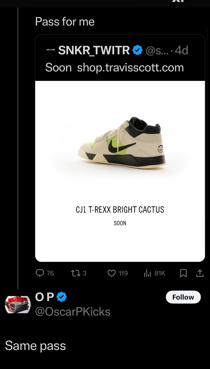 C00L0UT's tweet photo. @OscarPKicks wait wut 👀 https://t.co/tRmYUaACJv