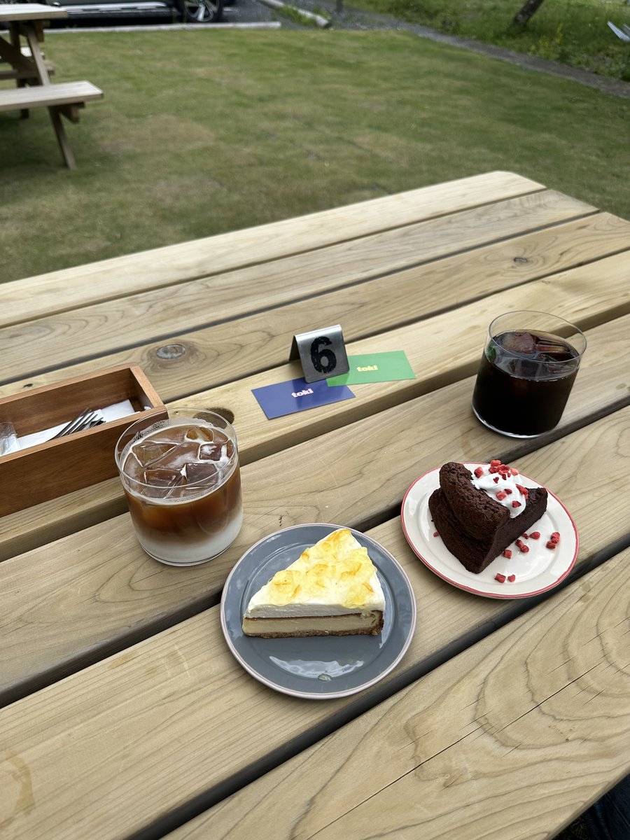 tmr4f8's tweet photo. 優勝カフェ https://t.co/At1d4XJhDu