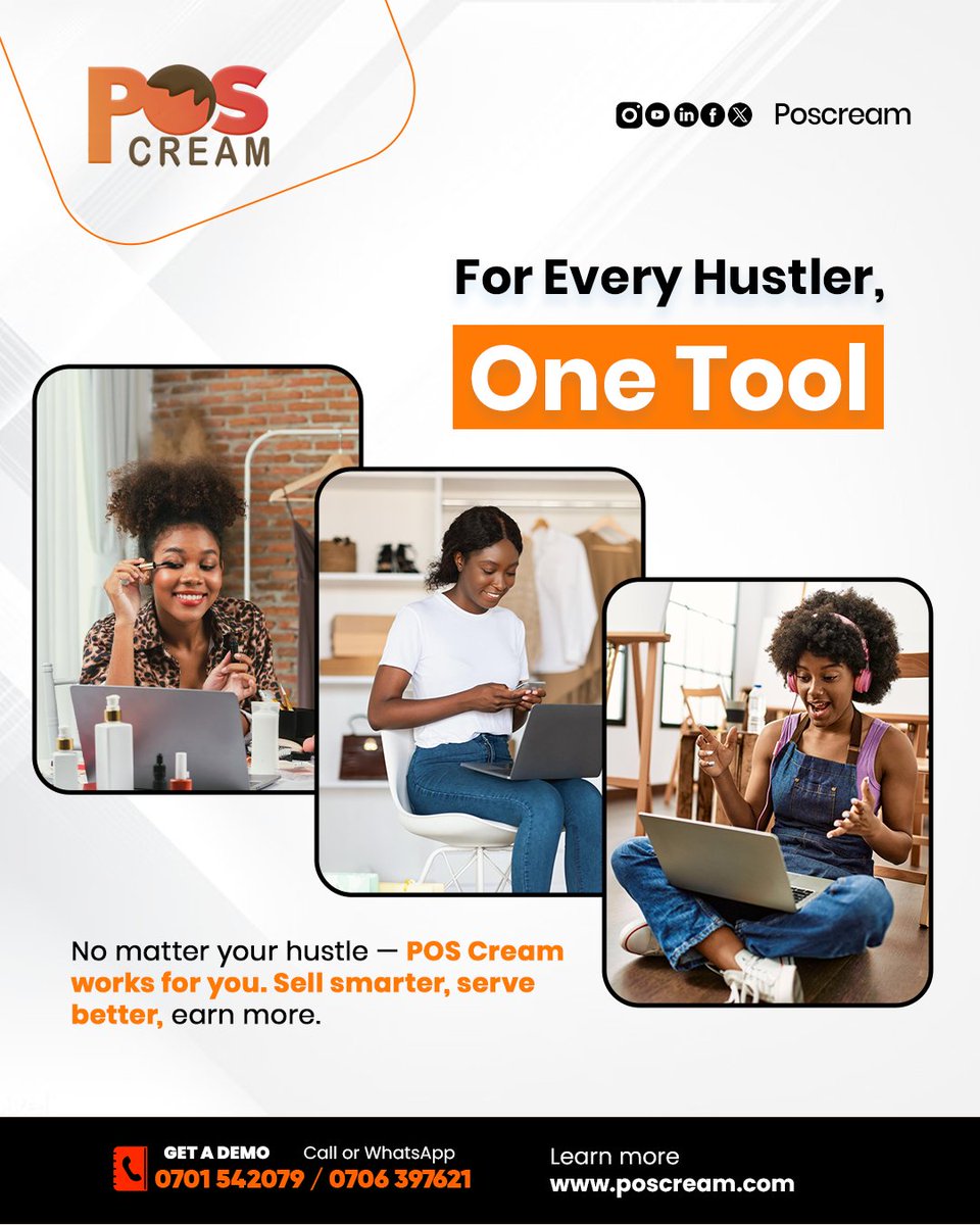 nugsoft's tweet image. Maximize your business potential with POS Cream! 🚀 It&apos;s the single tool your supermarket, hardwares and more that you need to sell more effectively, 
enhance customer experience, and ultimately earn more revenue! Find out more! ➡️ 

Get a Demo and see how it works! 
📞 0701…