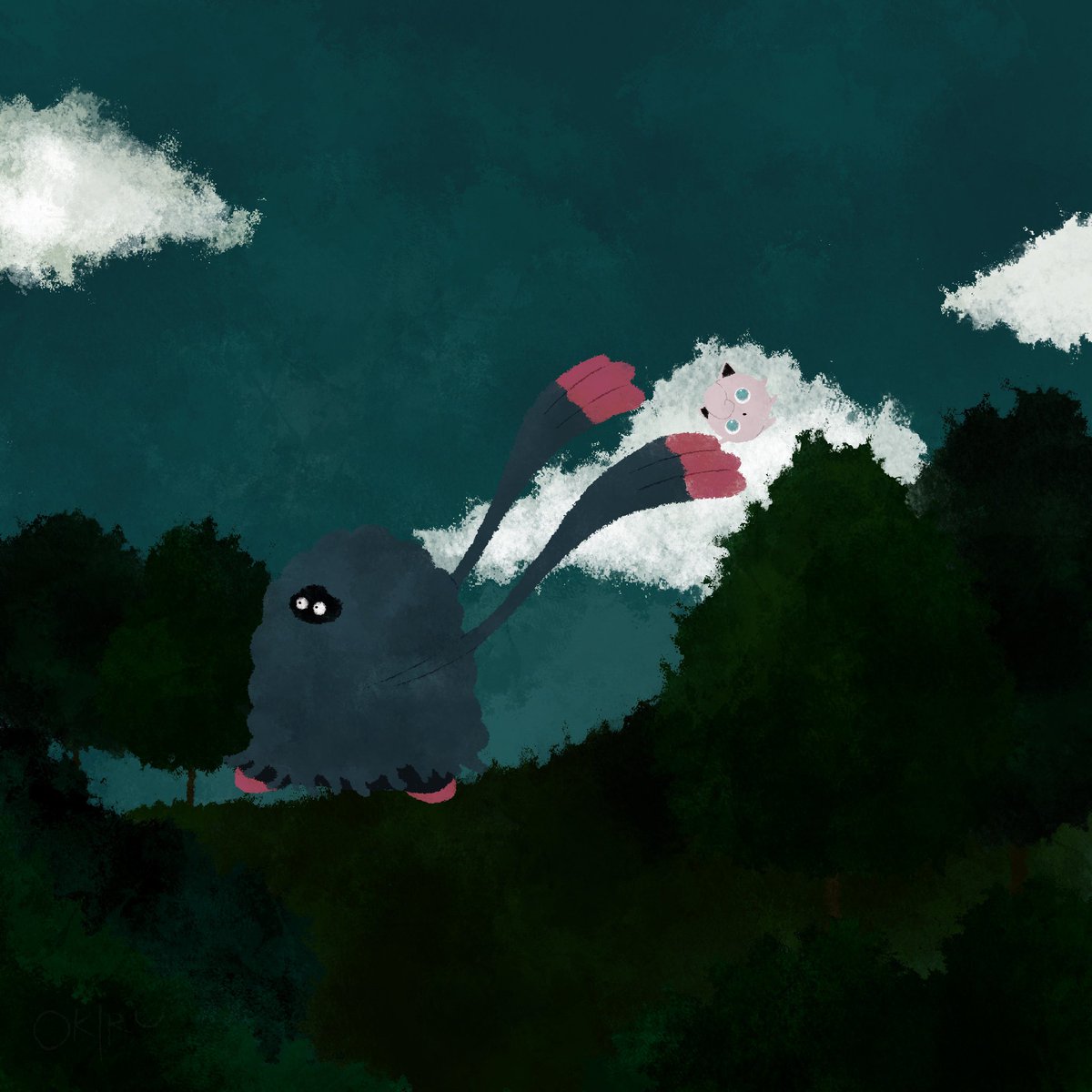 mada_nmti's tweet photo. #今月描いた絵を晒そう https://t.co/fJw6K9QlTy