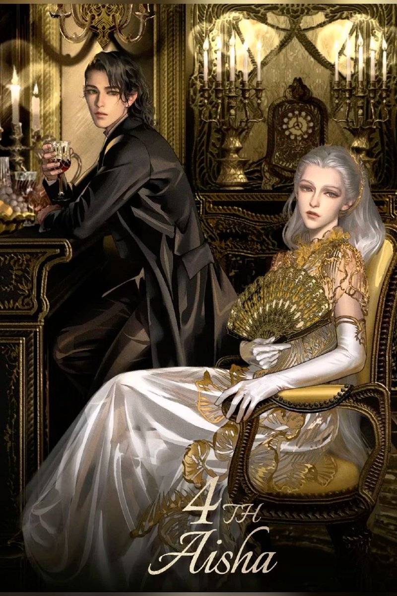 AkeijiRin's tweet photo. Updates on “AISHA” 😢 

Their contract with their current firm has ended in chapter 74 and no other publishing company is picking them up due to low ratings “AISHA” manhua will be going on an indefinite hiatus until another publishing company picks the manhua up 🥹 https://t.co/Oux3CDwaJl