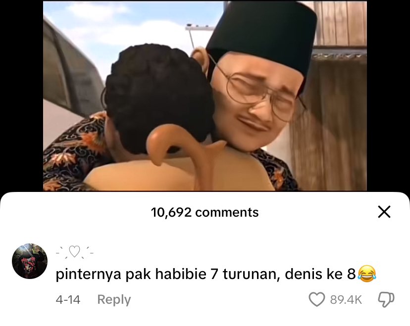 gw ngetawain ini 5 menit 😭😭😭😭😭