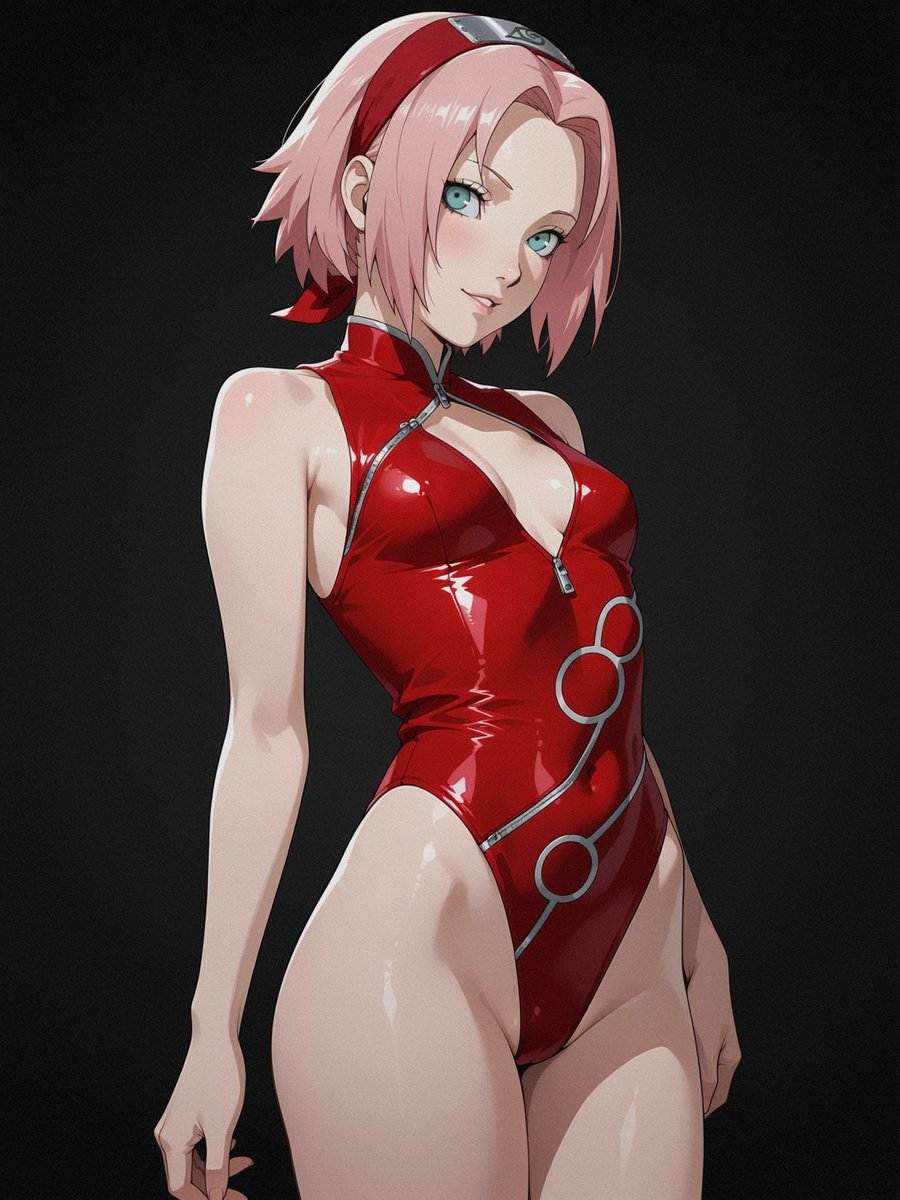rule34stic's tweet photo. Sakura Haruno from Naruto https://t.co/8wUDcrxrUY