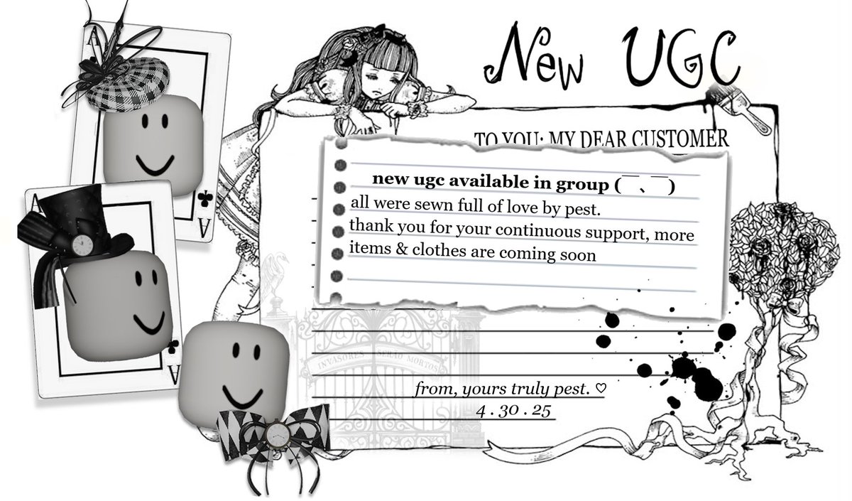 ursogrossihateu's tweet image. unusual post but join my roblox group :3 PRETTY PLEASE!
roblox.com/communities/32…