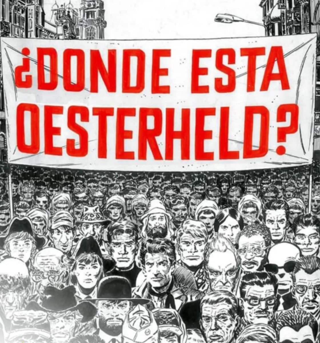 "El héroe verdadero de El Eternauta es un héroe colectivo, un grupo humano. Refleja así, aunque sin intención previa, mi sentir íntimo: el único héroe válido es el héroe "en grupo", nunca el héroe individual, el héroe solo" Héctor G. Oesterheld.
