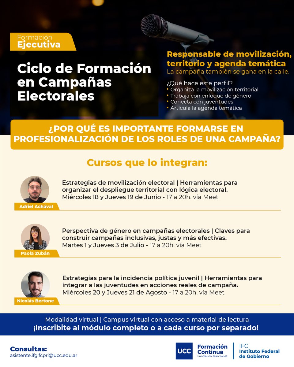 Instituto Federal de Gobierno UCC tweet media