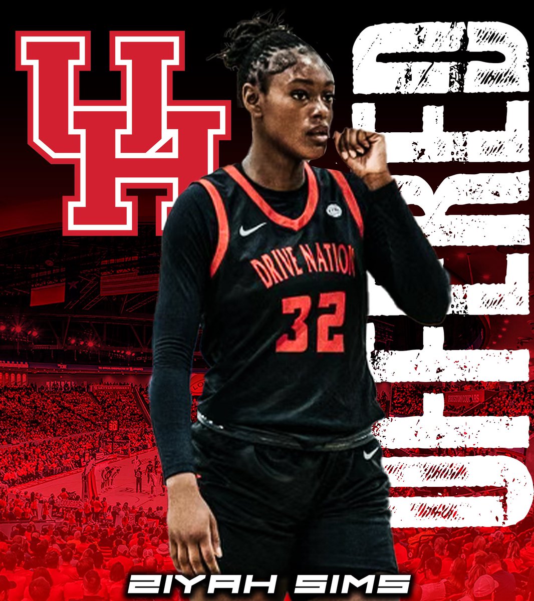 LADY DRIVE NATION (@ladydrivenation) on Twitter photo We want to congratulate our Ziyah Sims <a href="/ZiyahSims22/">Ziyah Sims</a> on receiving a scholarship offer from the University of Houston <a href="/UHCougarWBB/">Houston Women's Basketball</a> 🐆❤️🤍‼️ We want to congratulate our Ziyah Sims <a href="/ZiyahSims22/">Ziyah Sims</a> on receiving a scholarship offer from the University of Houston <a href="/UHCougarWBB/">Houston Women's Basketball</a> 🐆❤️🤍‼️