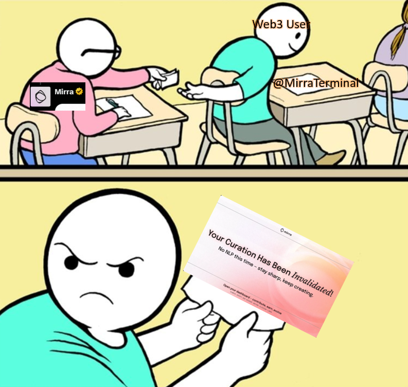 kamikazecash's tweet image. Current state of #MirraTerminal