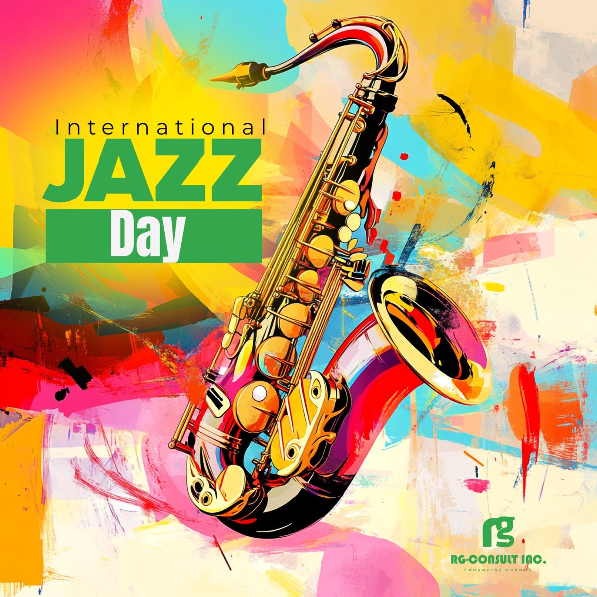 We celebrate unity in rhythm and diversity in sound🎷🎷🎷 Happy International Jazz Day🎶🎷🎷