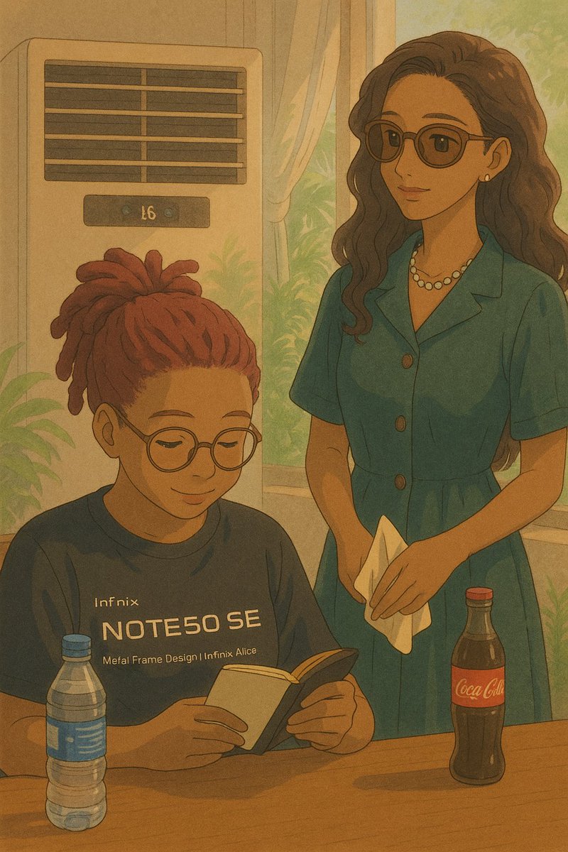 ChineduGift55's tweet image. #InfinixAIvsMeChallenge #Note50Pro 
@InfinixNigeria  My experience are simple THE AI FEATURES ARE MIND BLOWN 🤯 to be enjoyed Physically.. thats amazing and Fantastic.. I love it