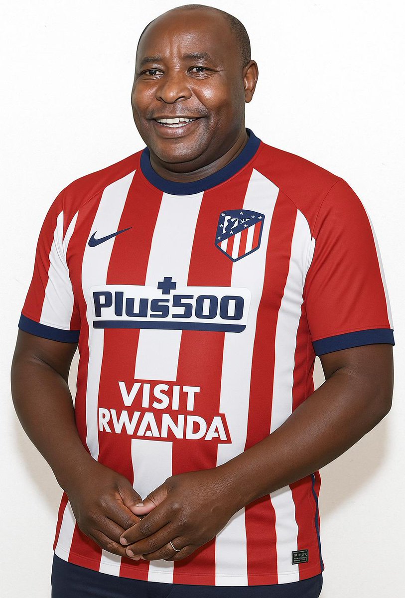 Blesslink1〽️𝕏 (@bless_link) on Twitter photo Just #VisitRwanda 🇷🇼❤️
Iyi Jersey ndayishaka vuba Pee! 🔥
Thank you <a href="/atletienglish/">Atlético de Madrid</a> ❤️
#RwandaWorks 🙏❤️ Just #VisitRwanda 🇷🇼❤️
Iyi Jersey ndayishaka vuba Pee! 🔥
Thank you <a href="/atletienglish/">Atlético de Madrid</a> ❤️
#RwandaWorks 🙏❤️
