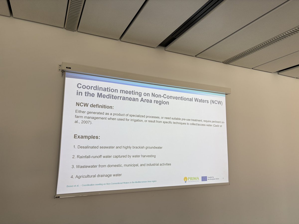 AG-WaMED PRIMA Project (@agwamed) on Twitter photo #PRIMA #synergies
<a href="/AgWamed/">AG-WaMED PRIMA Project</a>, <a href="/agreemarPRIMA/">AGREEMAR Project</a> and <a href="/AgreemedP/">AGREEMed PRIMA</a> are building their future together!
Today, at European Geosciences Union (EGU) #EGU25 conference, the first Coordination Meeting on Non-Conventional Waters in the Mediterranean Area.
<a href="/PrimaProgram/">PRIMA Program Mediterranean Partnership 🇪🇺</a> #PRIMA #synergies
<a href="/AgWamed/">AG-WaMED PRIMA Project</a>, <a href="/agreemarPRIMA/">AGREEMAR Project</a> and <a href="/AgreemedP/">AGREEMed PRIMA</a> are building their future together!
Today, at European Geosciences Union (EGU) #EGU25 conference, the first Coordination Meeting on Non-Conventional Waters in the Mediterranean Area.
<a href="/PrimaProgram/">PRIMA Program Mediterranean Partnership 🇪🇺</a>