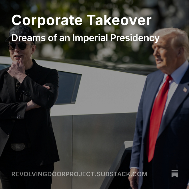 Revolving Door Project tweet media