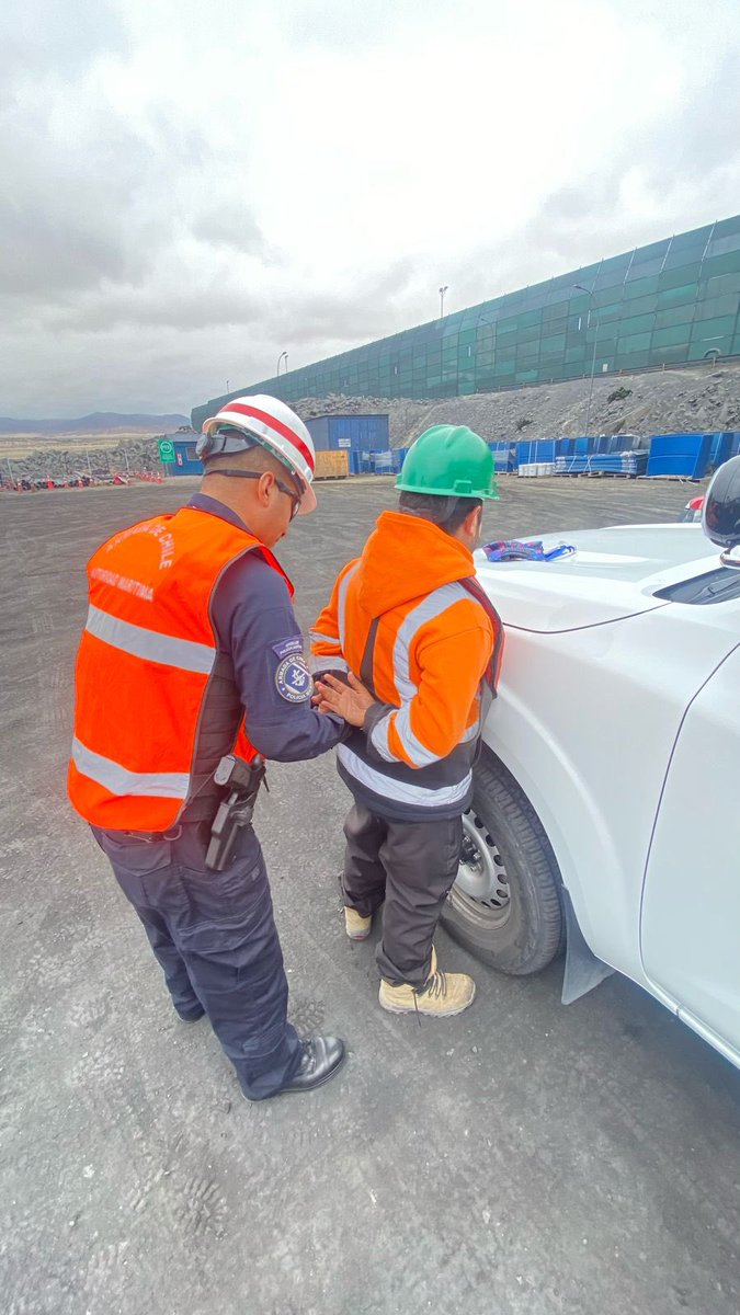 Gobernación Marítima de Caldera tweet media