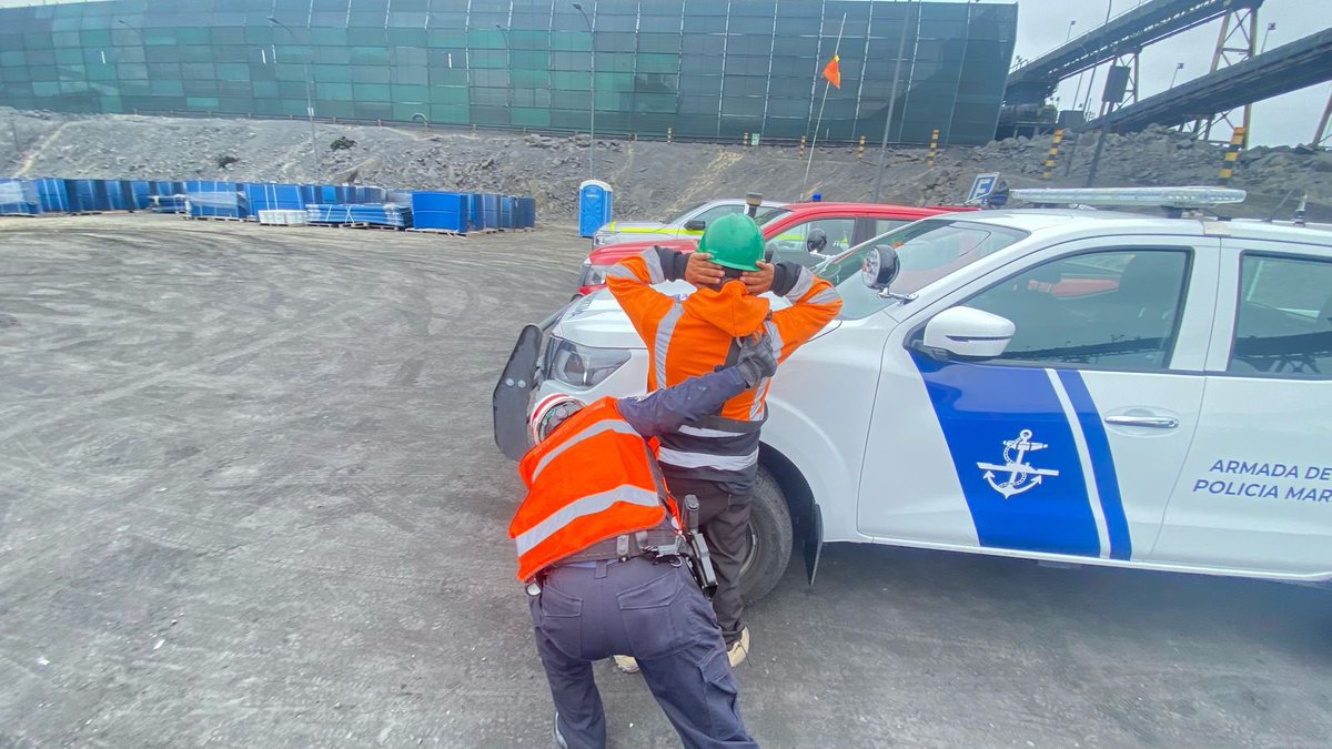 Gobernación Marítima de Caldera tweet media